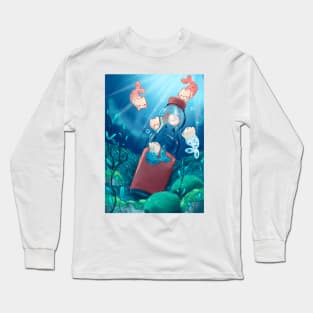 MerKittens Long Sleeve T-Shirt